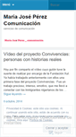 Mobile Screenshot of mariajoseperezcomunicacion.net